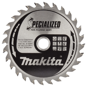 Makita B-09260 Kreissägeblatt für Holz (Tauchsäge) 160 x 20 mm • 28 Zähne