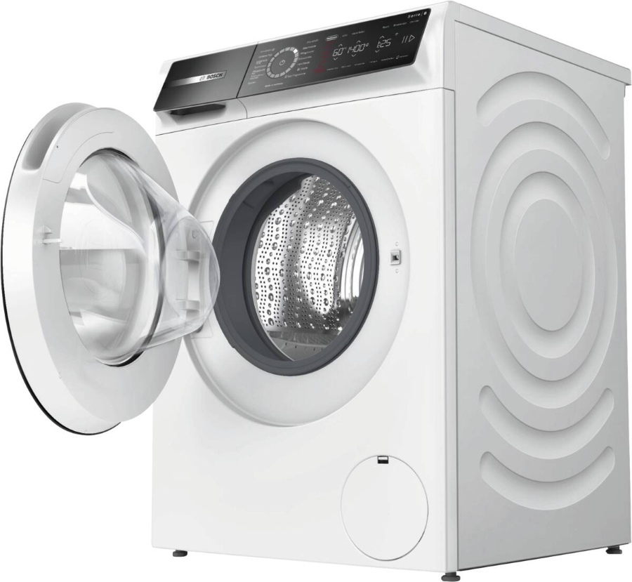 Bosch WGB244040 Waschmaschine Stand 9kg, 1400U/min weiß/schwarz