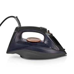 Nedis IRON1000 Bügeleisen 2200 W ,Dampf Schuss , Keramisch , 0.26l 