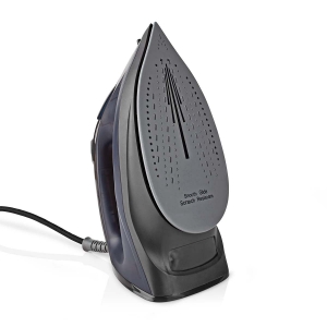Nedis IRON1000 Bügeleisen 2200 W ,Dampf Schuss , Keramisch , 0.26l 