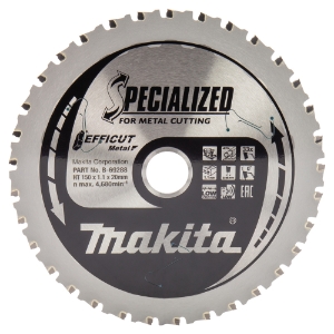 Makita B-69288 EFFICUT Sägeblätter für Metall 150 x 20 mm • 33 Zähne
