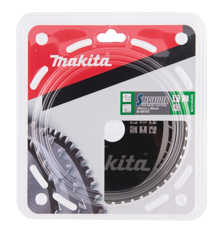 Makita B-09787 Sägeblatt Metall 185 x 30 mm • 48 Zähne