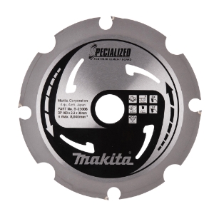 Makita B-23008 Kreissägeblatt für Faserzement 190 x 20 x 2,3 mm • 4 Zähne