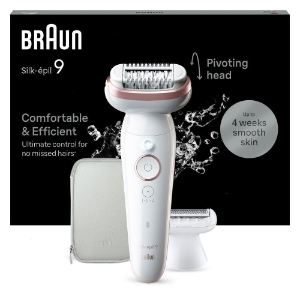 Braun Personal Care Silk-epil 9-030 SensoSmart TM Epilierer  für eine einfache Haarentfernung, seidig-glatte Haut,