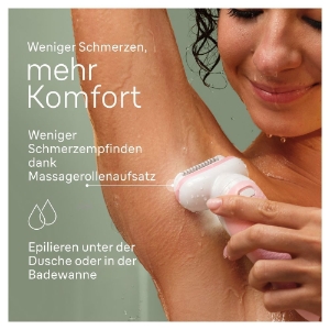 Braun Personal Care Silk-epil 9-030 SensoSmart TM Epilierer  für eine einfache Haarentfernung, seidig-glatte Haut,
