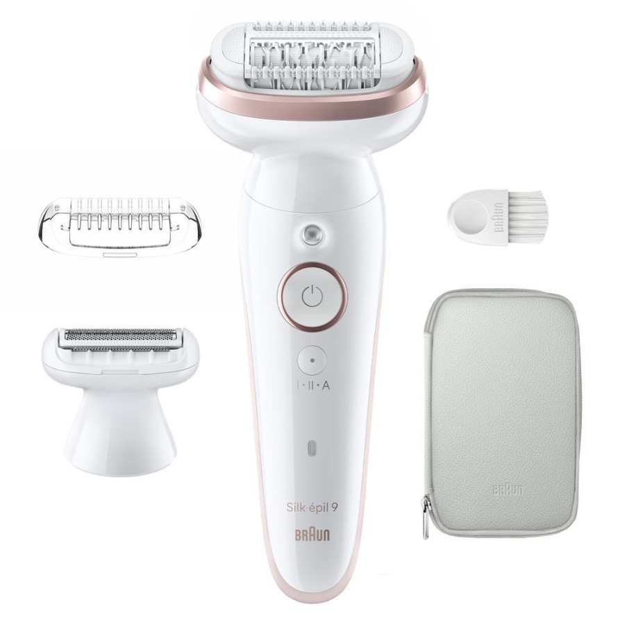 Braun Personal Care Silk-epil 9-030 SensoSmart TM Epilierer  für eine einfache Haarentfernung, seidig-glatte Haut,