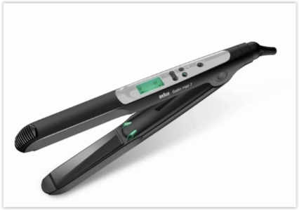 Braun Haircare BRST710E Glätteisen IonTec, 200°C, NanoGlide Keramikplatte,  