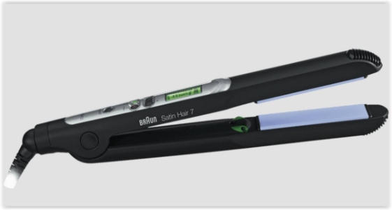 Braun Haircare BRST710E Glätteisen IonTec, 200°C, NanoGlide Keramikplatte,  