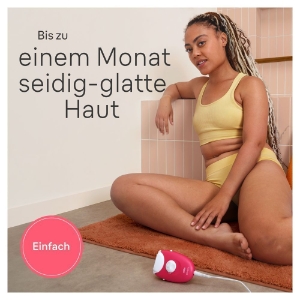 Braun Personal Care Silk-epil 3-031 kabelgebundener Epilierer für eine einfache Haarentfernung, wochenlang seidig-glatte Haut, Rosa
