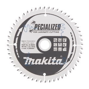 Makita  B-29452 Kreissägeblatt für Laminat 165 x 20 mm • 52 Zähne