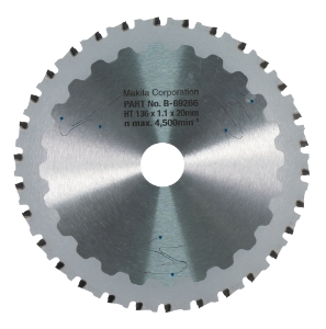 Makita  B-69266 EFFICUT Sägeblätter für Metall 136 x 20 mm • 30 Zähne
