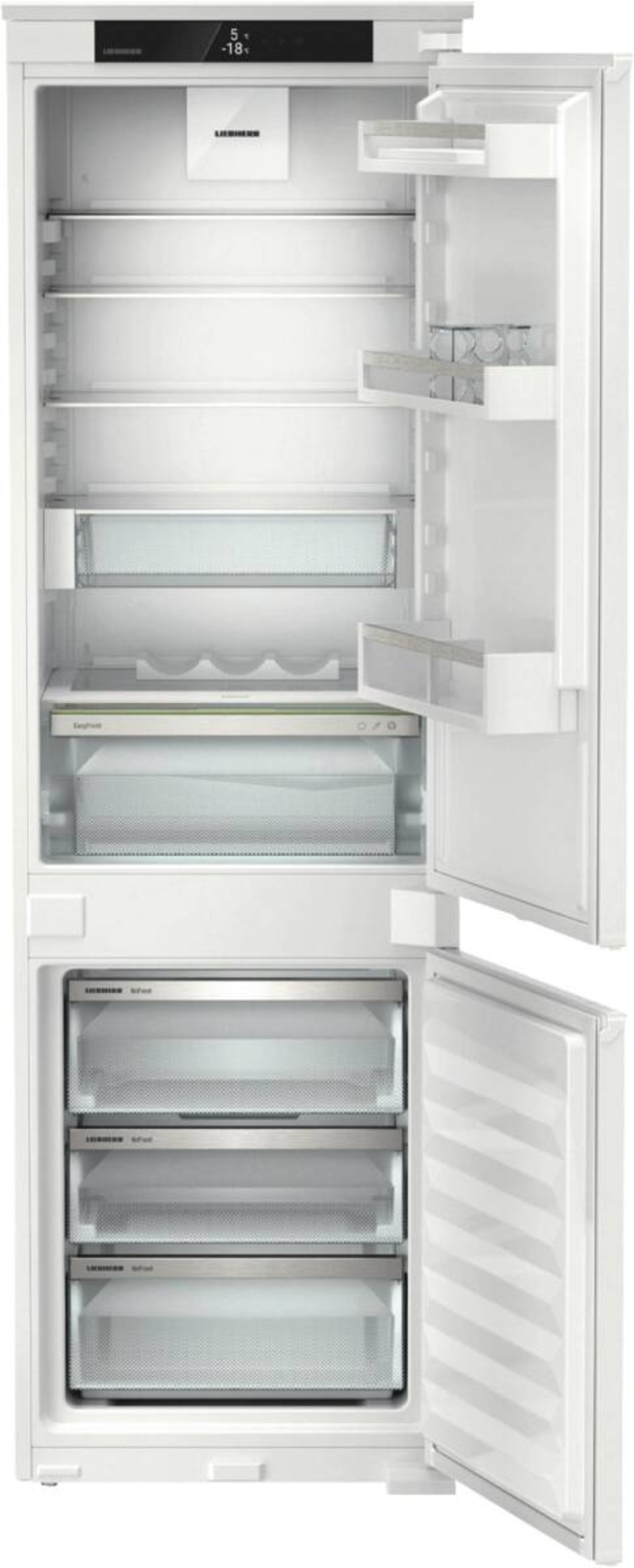 Liebherr ICNSd 5123-22  Einbau Kühl-Gefrierkombination mit EasyFresh und NoFrost