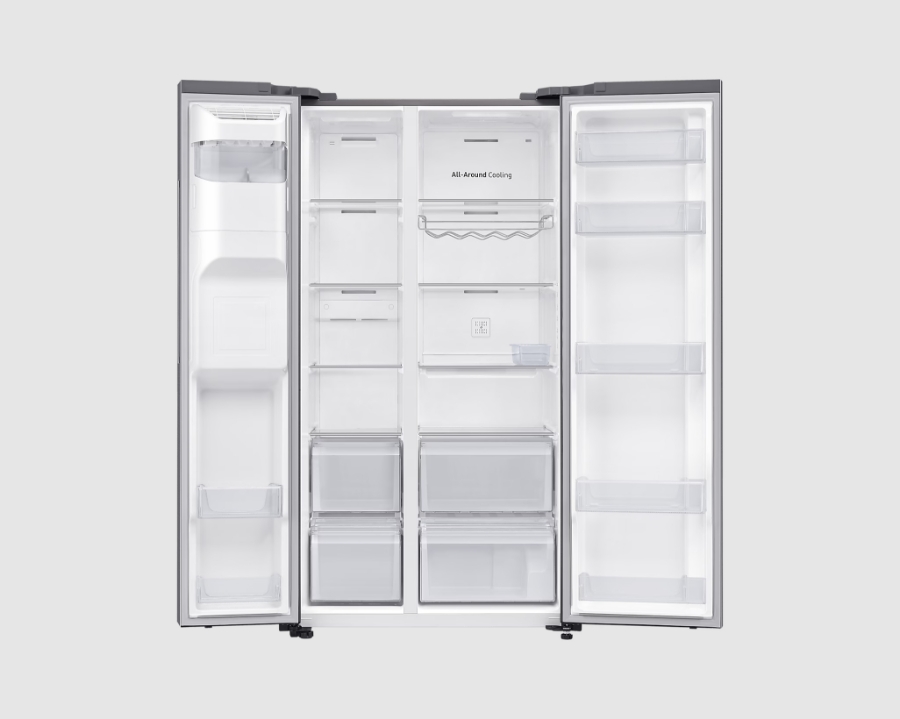 Samsung RS65DG54R3S9EF Side by Side Festwasseranschluss Edelstahl 