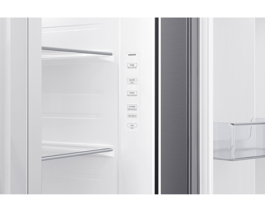 Samsung RS65DG54R3S9EF Side by Side Festwasseranschluss Edelstahl 