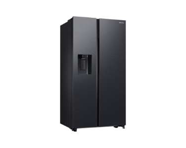 Samsung RS65DG54R3B1EF Side-by-Side  635 Liter Schwarz Festwasseranschluss