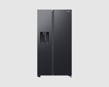 Samsung RS65DG54R3B1EF Side-by-Side  635 Liter Schwarz Festwasseranschluss