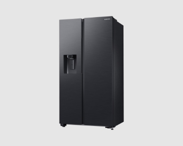 Samsung RS65DG54R3B1EF Side-by-Side  635 Liter Schwarz Festwasseranschluss