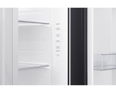 Samsung RS65DG54R3B1EF Side-by-Side  635 Liter Schwarz Festwasseranschluss