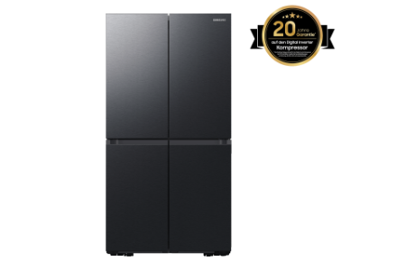 Samsung RF59C700EB1 Multi Door Schwarz Nofrost B x H x T:912 x 1779 x 723 mm