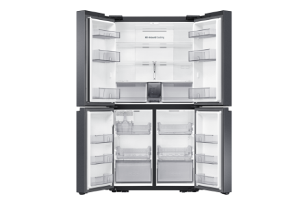Samsung RF59C700EB1 Multi Door Schwarz Nofrost B x H x T:912 x 1779 x 723 mm