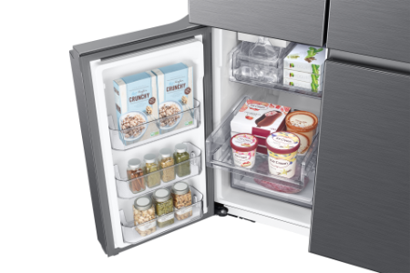 Samsung RF59C700ES9  French Door Kühlschrank mit AI  mit Wassertank E 649L silber,NoFrost