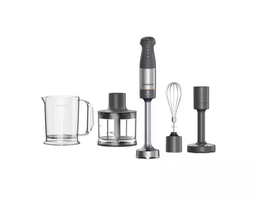 Kenwood Elektro HBM60.307GY Stabmixer Triblade XL+ 