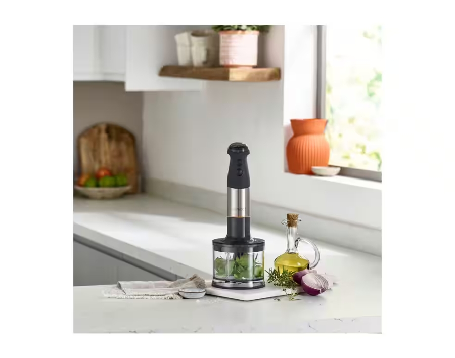 Kenwood Elektro HBM60.307GY Stabmixer Triblade XL+ 