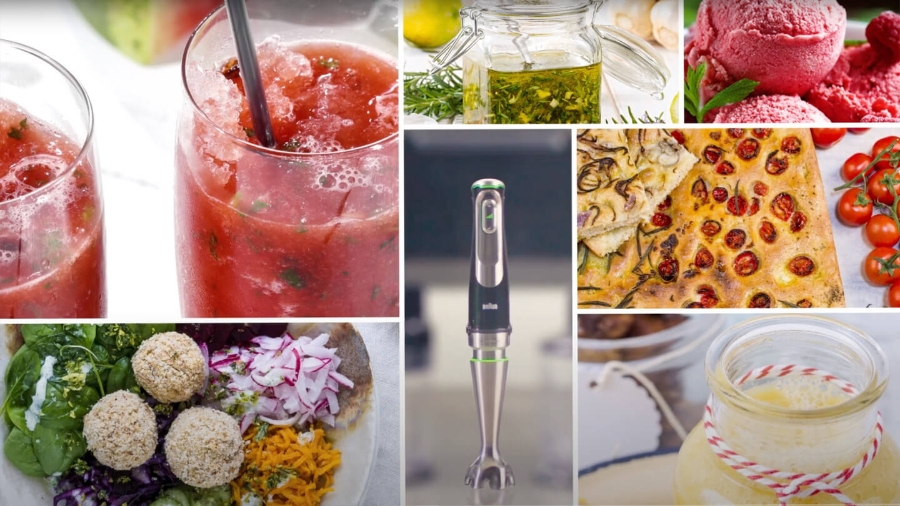 Braun Domestic Home MQ 9195XLI MultiQuick 9 Stabmixer  