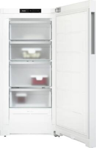 Miele FN4312E Gefrierschrank Stand NoFrost Weiß 126cm 