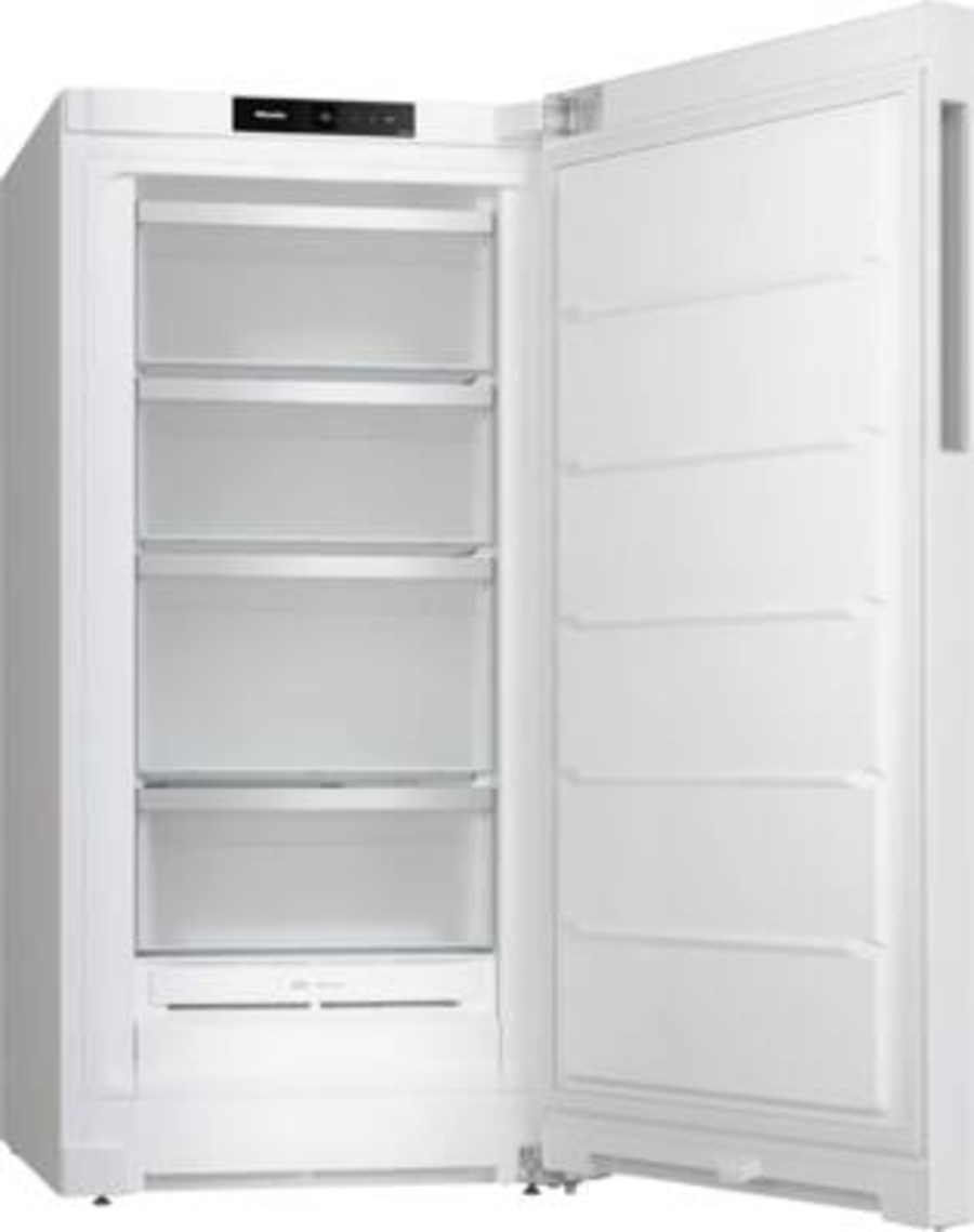 Miele FN4312E Gefrierschrank Stand NoFrost Weiß 126cm 