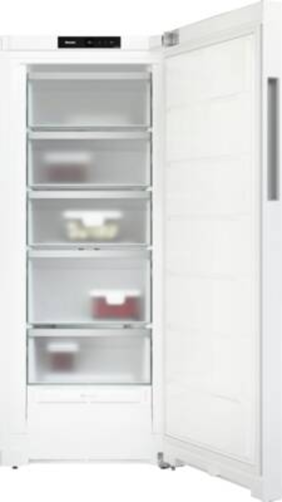 Miele FN4322E Gefrierschrank Stand NoFrost Weiß 