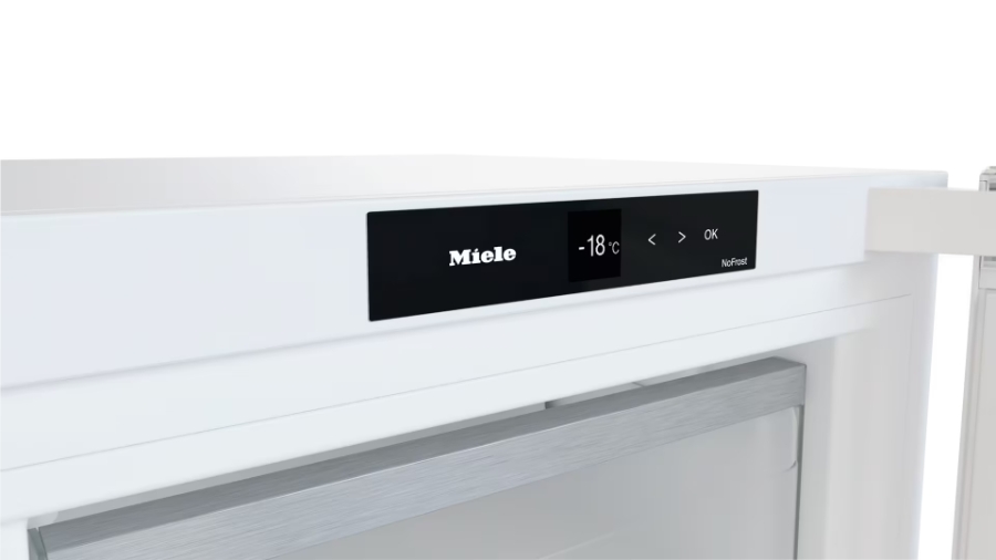 Miele FN4322E Gefrierschrank Stand NoFrost Weiß 