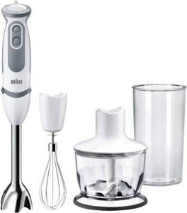 Braun Domestic Home MQ 5235 WH Multiquick 5 Vario - Stabmixer  