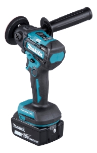 Makita DPV300Z Akku-Polierschleifer LXT 18 V • 0 - 2.800 / 0 - 9.500 U/min • 50 / 80 mm