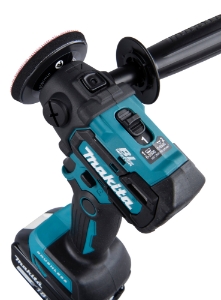 Makita DPV300Z Akku-Polierschleifer LXT 18 V • 0 - 2.800 / 0 - 9.500 U/min • 50 / 80 mm