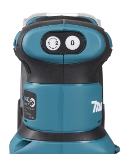 Makita DBO480Z Akku-Schwingschleifer LXT 18 V • 14.000 Schwingungen/min • 112 x 102 mm