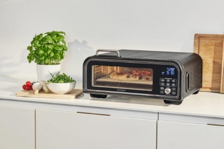 Severin PG 8575 Digitaler Pizza Ofen SERICO 