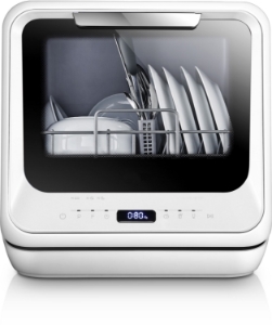 Nabo GST 2601 Mini (Tisch) Geschirrspüler  6 Programme