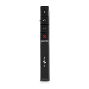 Nedis WLPSRL100BK  Presenter Laserpointer-Reichweite bis zu: 100 m | Drahtlose Reichweite