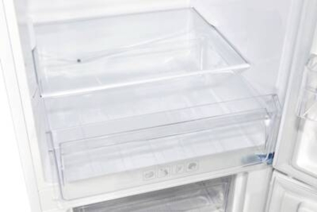 Exquisit KGC265-70-WS-040D Kühl-/Gefrierkombination  Stand Weiss 