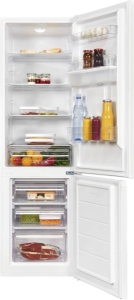 Exquisit KGC265-70-WS-040D Kühl-/Gefrierkombination  Stand Weiss 