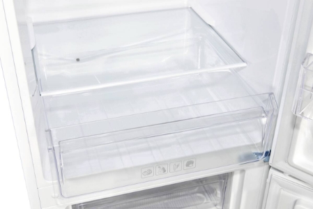 Exquisit KGC265-70-WS-040D Kühl-/Gefrierkombination  Stand Weiss 