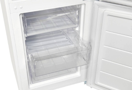 Exquisit KGC265-70-WS-040D Kühl-/Gefrierkombination  Stand Weiss 