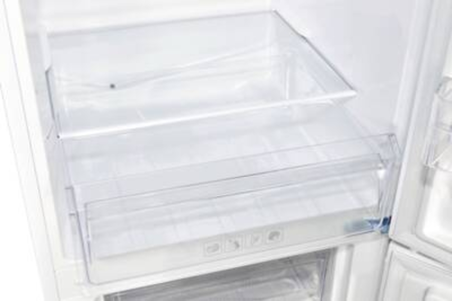 Exquisit KGC265-70-WS-040D Kühl-/Gefrierkombination  Stand Weiss 