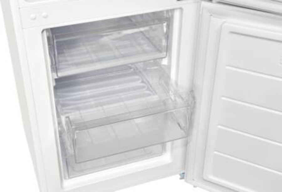 Exquisit KGC265-70-WS-040D Kühl-/Gefrierkombination  Stand Weiss 
