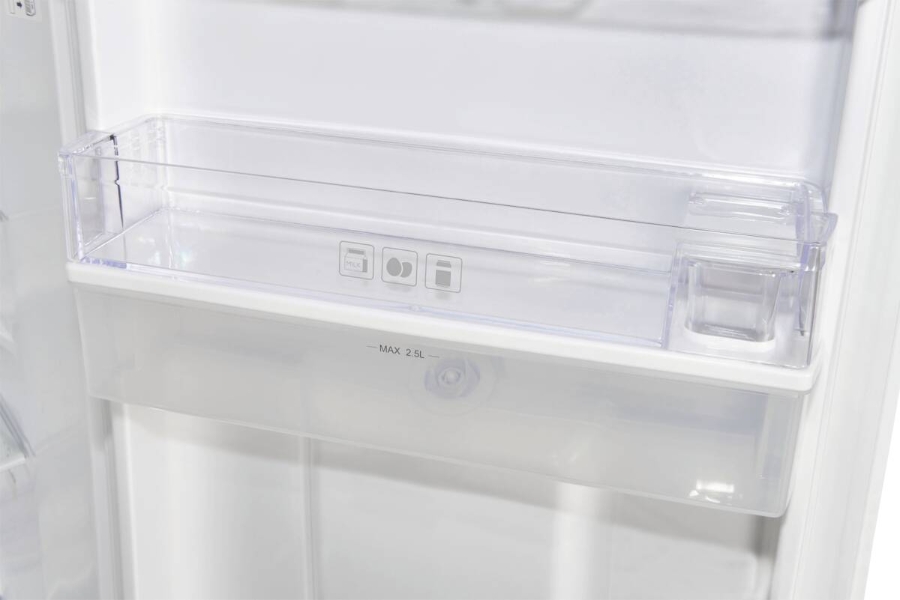 Exquisit KGC265-70-WS-040D Kühl-/Gefrierkombination  Stand Weiss 