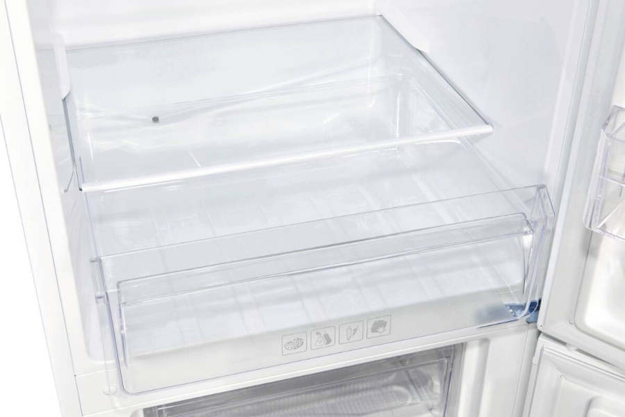 Exquisit KGC265-70-WS-040D Kühl-/Gefrierkombination  Stand Weiss 