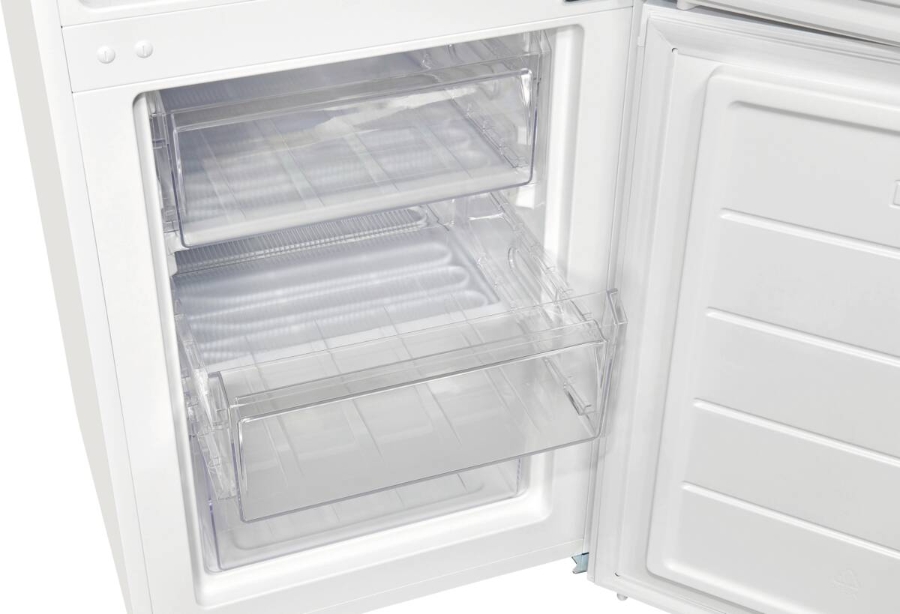 Exquisit KGC265-70-WS-040D Kühl-/Gefrierkombination  Stand Weiss 