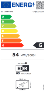 LG 43QNED756RA 4K QNED Fernseher Smart-TV, QNED,a5 Gen6 4K AI-Prozessor,