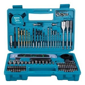 Makita E-10730 Koffer Bit- und Bohrerset 102-teiliges 